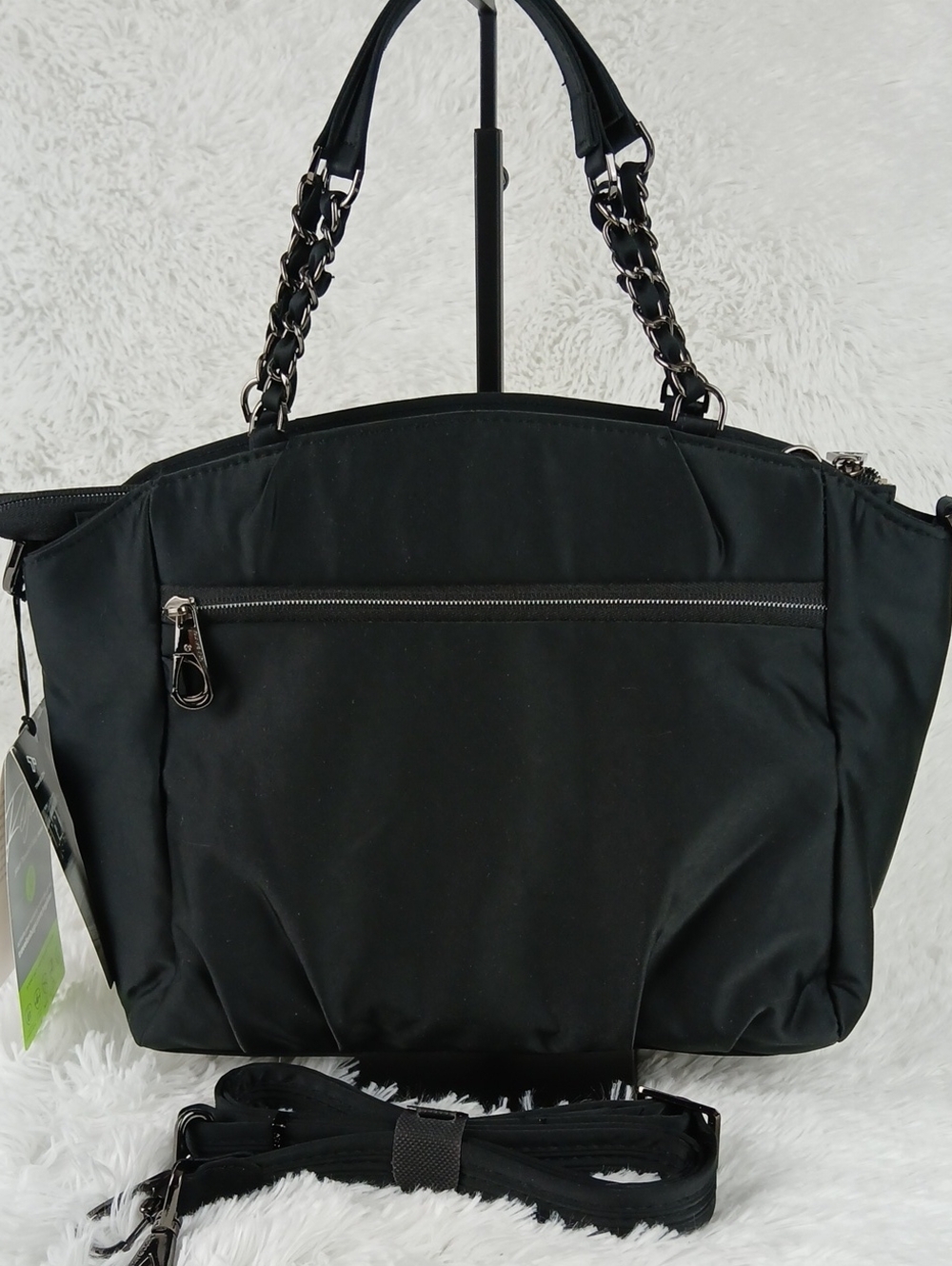 Travelon Anti-Theft Parkview Satchel Crossbody - Picture 2 of 12